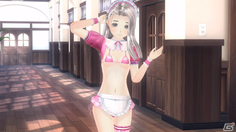 「LoveR Kiss」「LoveR」のDLC「魅惑のコスチューム5種セット」が配信！サウンドトラックDVDが当たるキャンペーンもの画像6