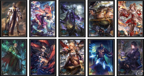 「Shadowverse EVOLVE」ブースターパック第5弾「永劫なる絶傑」が4月28日に発売！「十禍絶傑」から人気の絶傑たちがカードにの画像2