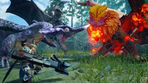 Switch/Steam「モンスターハンターライズ：サンブレイク」に重ね着防具「ウルクススイヤー」や防具「マッスルシリーズ」が登場！の画像1