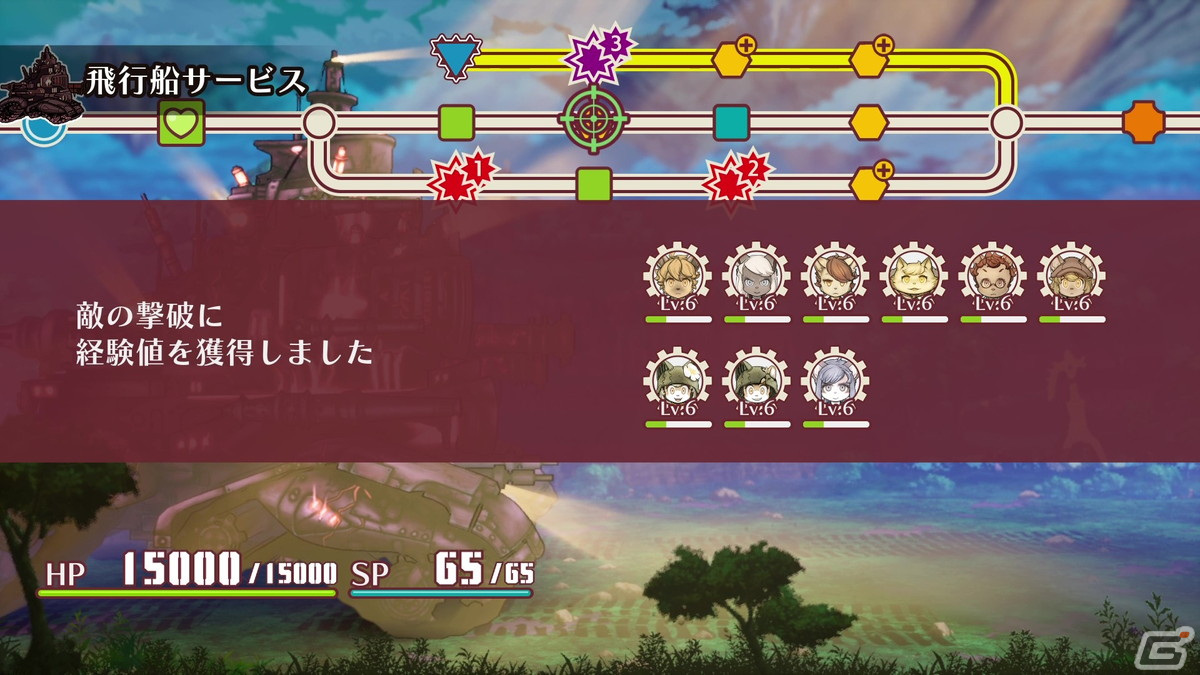 「戦場のフーガ2」マルトらをサポートする飛行船サービスやさまざまな人々との出会いを描くイベントなど新たな情報が公開！の画像5