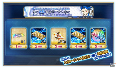 「FGO Arcade」にて「FGO」コラボ記念キャンペーンが開催！福袋召喚や★5カーマ（ミステイク）らのピックアップ召喚もの画像7