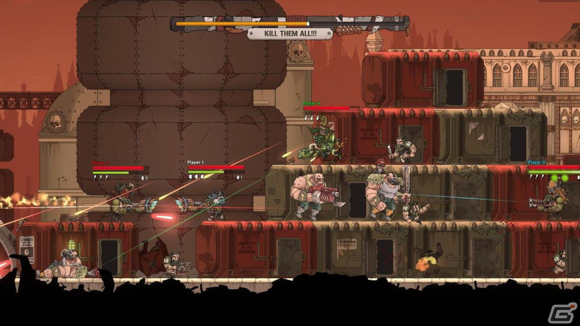 「Warhammer 40,000: Shootas, Blood & Teef」PS4/Switchパッケージ版が発売！アクリルスタンドなどが入ったスペシャルパックもの画像2