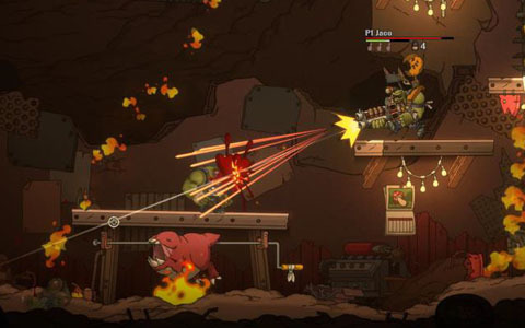 「Warhammer 40,000: Shootas, Blood & Teef」PS4/Switchパッケージ版が発売！アクリルスタンドなどが入ったスペシャルパックも