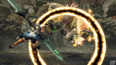 PS/Xbox/Windows版「モンスターハンターライズ」にて「サンブレイク」狩猟解禁までの狩りを助けるサポート装備が配信！の画像1