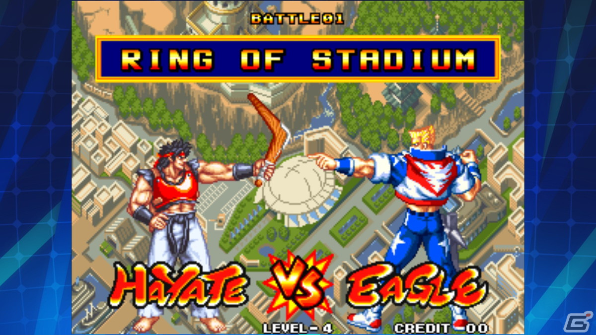 iOS/Android版「風雲黙示録 ～格闘創世～ アケアカNEOGEO」が配信開始！1995年にSNKから発売された格闘ゲームの画像2