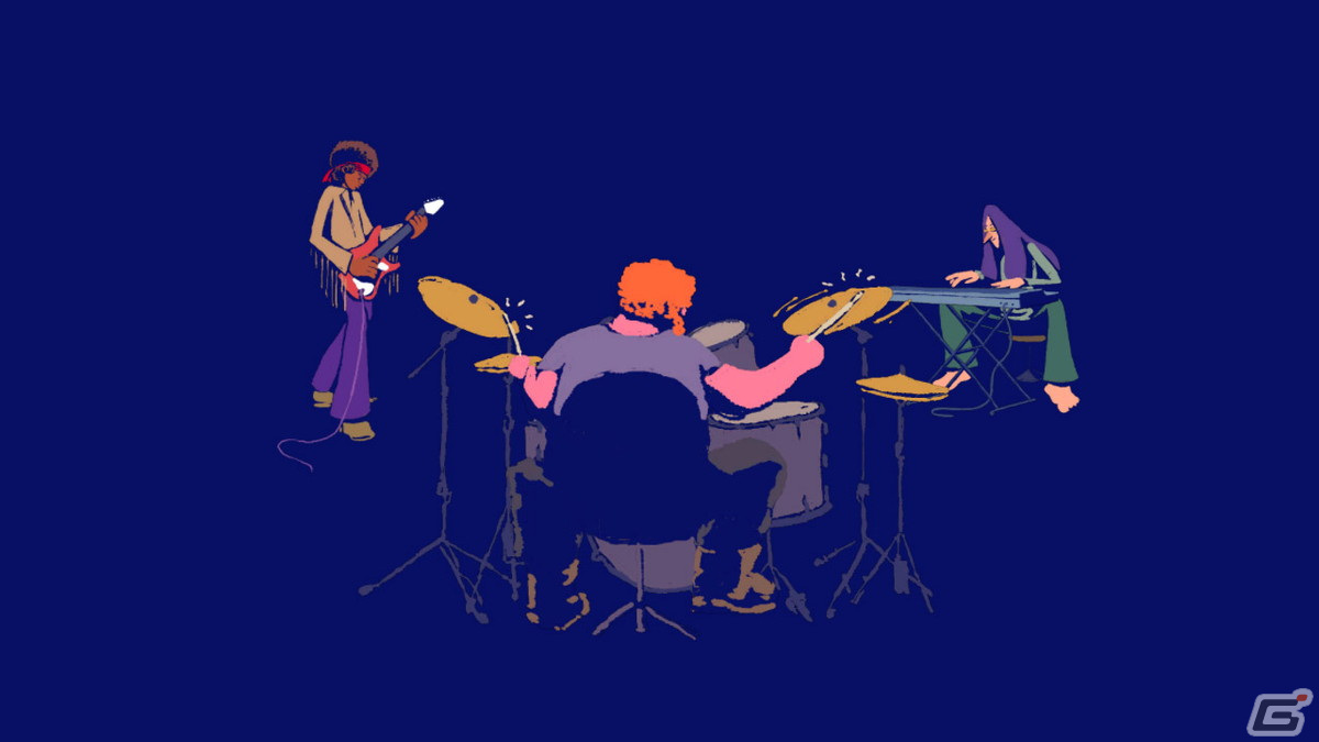 1970年代をテーマにしたリズムゲーム「A Musical Story」がPS5/PS4/Switchでリリースの画像3