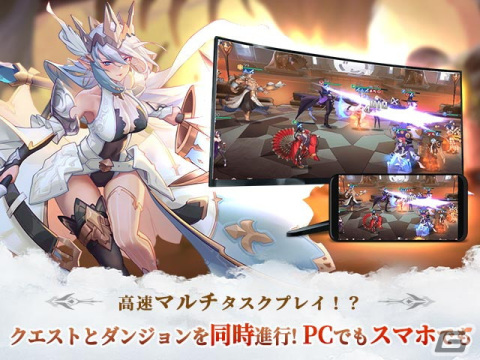 「レリックファンタジア」の事前登録がDMM GAMESにて開始！英雄たちを成長させながらクエストなども進行可能な高速マルチタスクRPGの画像3
