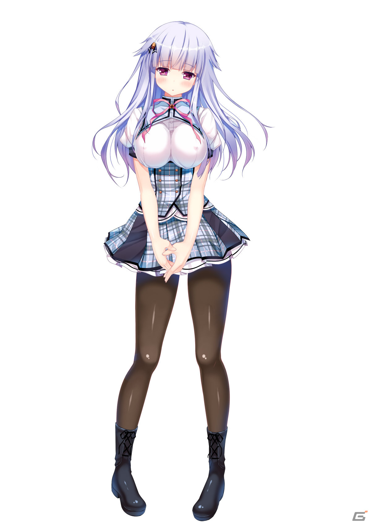 「シロガネ×スピリッツ！」PS4/Switch版が8月24日に発売！学園都市を舞台にしたハイテンション爆乳バトルコメディADVの画像27