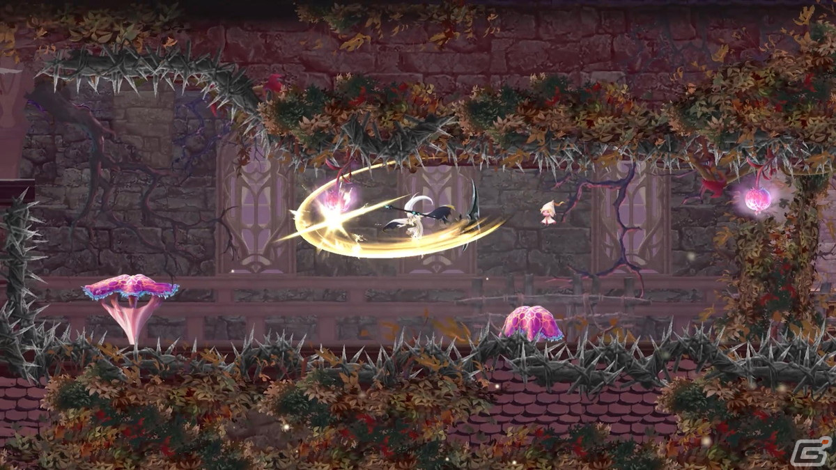 記憶を失った少女の旅を手書きアートで綴るメトロイドヴァニア「アフターイメージ」のPS5/PS4/Switch版が発売！の画像3