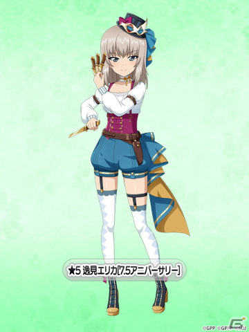「ガールズ＆パンツァー 戦車道大作戦！」7.5周年記念生徒第1弾！サーカス風衣装のみほ、ダージリン、ケイ、アンチョビ、カチューシャが登場の画像8