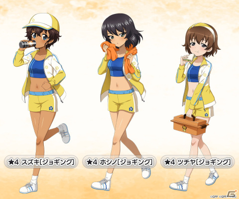 「ガールズ＆パンツァー 戦車道大作戦！」7.5周年記念生徒第1弾！サーカス風衣装のみほ、ダージリン、ケイ、アンチョビ、カチューシャが登場の画像9