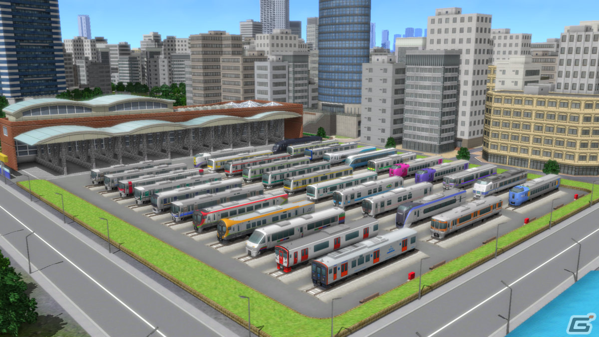 PS4「A列車で行こうExp.＋ DX」が発売！充実した機能を1分で紹介する動画も公開の画像3