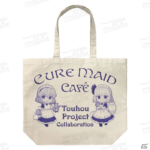 「東方Project」CURE MAID CAFÉ制服姿の魂魄妖夢とアリス・マーガトロイドが高渡あゆみ氏による描き下ろしでアクスタやマグカップに！の画像5