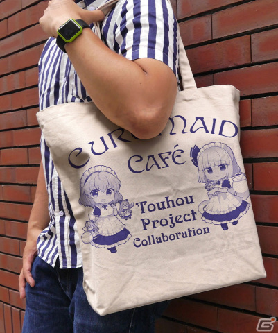 「東方Project」CURE MAID CAFÉ制服姿の魂魄妖夢とアリス・マーガトロイドが高渡あゆみ氏による描き下ろしでアクスタやマグカップに！の画像6