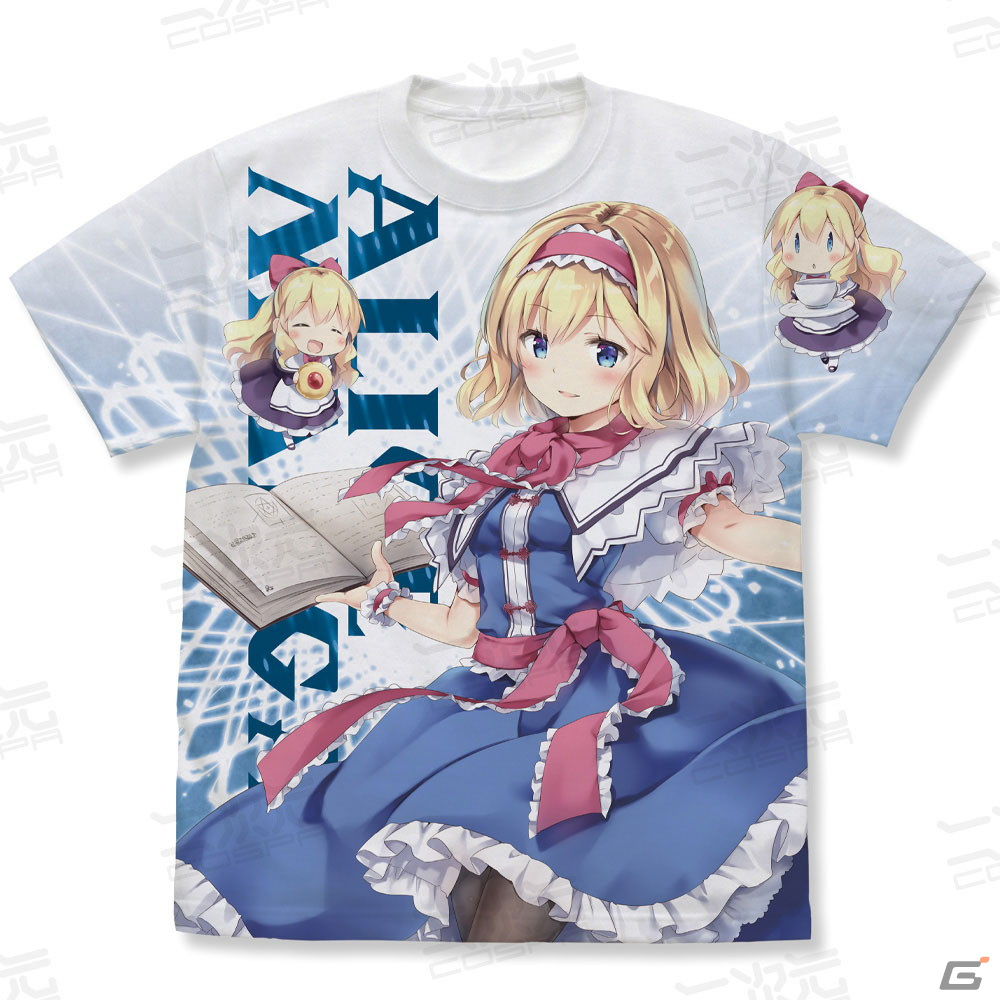 「東方Project」CURE MAID CAFÉ制服姿の魂魄妖夢とアリス・マーガトロイドが高渡あゆみ氏による描き下ろしでアクスタやマグカップに！の画像19