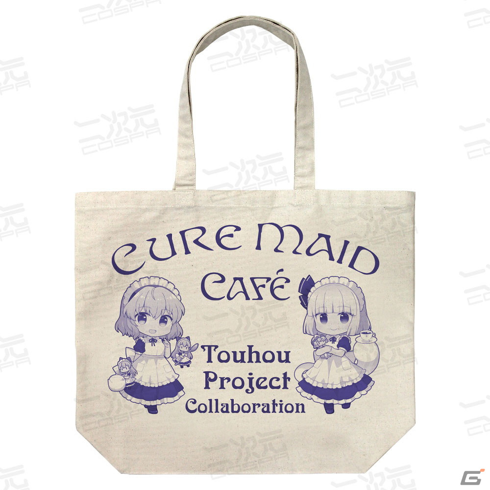 「東方Project」CURE MAID CAFÉ制服姿の魂魄妖夢とアリス・マーガトロイドが高渡あゆみ氏による描き下ろしでアクスタやマグカップに！の画像5