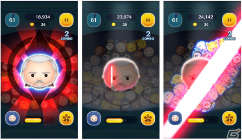 「LINE：ディズニー ツムツム」に「スター・ウォーズ」からベイダー卿＆ストームトルーパーなど3種が5月1日に登場！の画像9