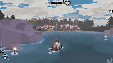 「DREDGE」日本語パッケージ版が発売!さまざまな魚や宝を求めて辺境の島々を探索するダークフィッシングADVの画像1