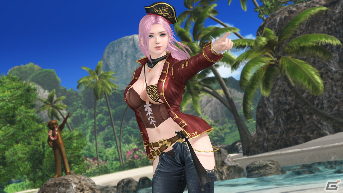 「DEAD OR ALIVE XVV」新たなSSR水着「トロピカル・パイレーツ」が登場！「GWトレジャーハントキャンペーン」がスタートの画像2