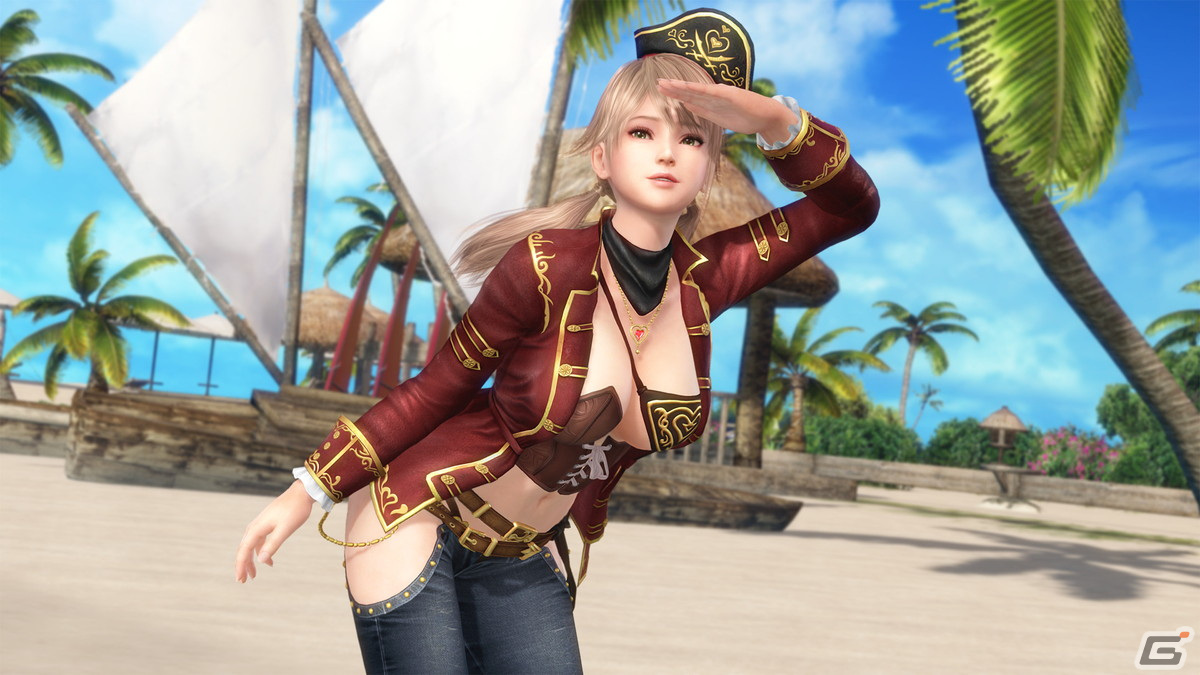 「DEAD OR ALIVE XVV」新たなSSR水着「トロピカル・パイレーツ」が登場！「GWトレジャーハントキャンペーン」がスタートの画像3