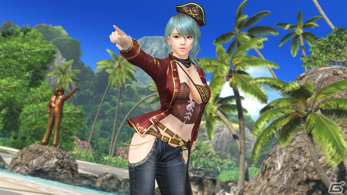 「DEAD OR ALIVE XVV」新たなSSR水着「トロピカル・パイレーツ」が登場！「GWトレジャーハントキャンペーン」がスタートの画像4