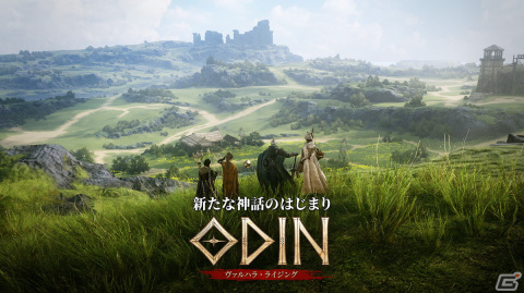北欧神話オープンワールドRPG「オーディン：ヴァルハラ・ライジング」の事前登録が開始！の画像1
