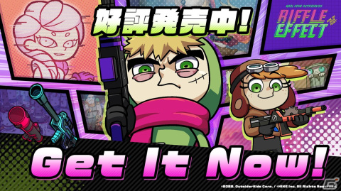 俯瞰と三人称視点の切替が攻略のカギを握るガンSTG「Riffle Effect」がSteamで正式リリース！新モードのボスラッシュと射撃場が公開の画像1
