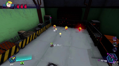 俯瞰と三人称視点の切替が攻略のカギを握るガンSTG「Riffle Effect」がSteamで正式リリース！新モードのボスラッシュと射撃場が公開の画像11
