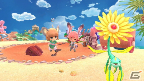 「晴空物語 あげいん！」にてレベル上限開放やギルドの新機能を追加するアップデートが実施！ハンゲ版チャネリングサービスが開始の画像5