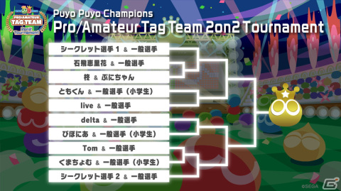 「ぷよぷよeスポーツ」を採用した2on2エキシビション大会が「DreamHack Japan 2023 Supported by GALLERIA」にて開催決定！の画像14