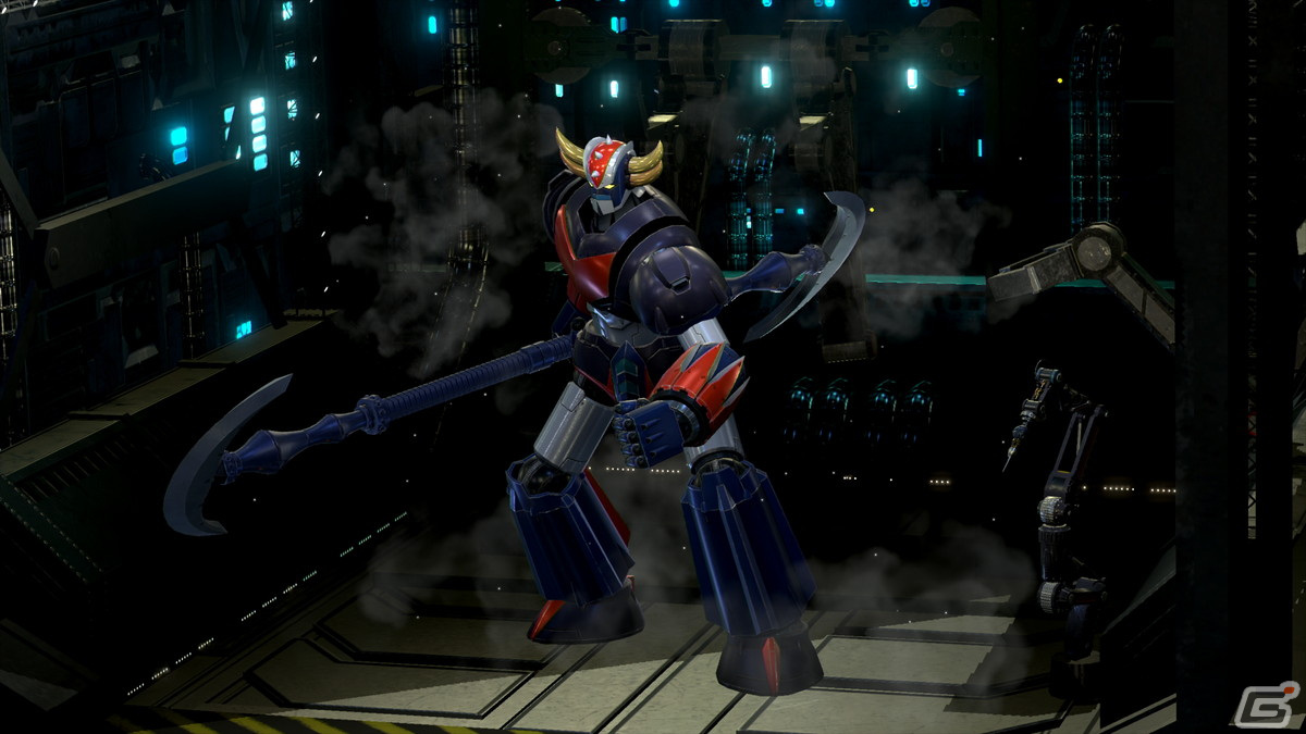 「メガトン級ムサシX」ついにグレンダイザーが参戦！ストーリーや新必殺技なども追加するアップデートが実施の画像5