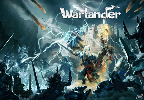 「Warlander」のPS5/Xbox Series X|S版は5月16日にリリース！全プラットフォームでのクロスプレイに対応の画像1