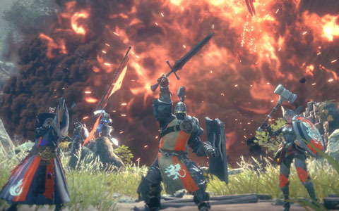 「Warlander」のPS5/Xbox Series X|S版は5月16日にリリース！全プラットフォームでのクロスプレイに対応