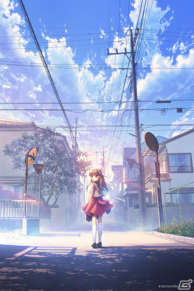 ONE.」がSwitch/PC向けに12月22日発売！樋上いたる氏による新たな