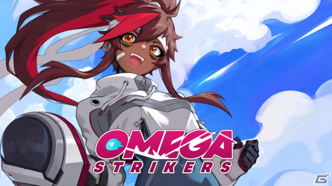 クロスプラットフォーム対応の“3on3 エアホッケー”「オメガストライカーズ」が配信！花江夏樹さんナレーションのローンチ記念映像もの画像1