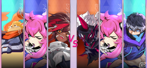 クロスプラットフォーム対応の“3on3 エアホッケー”「オメガストライカーズ」が配信！花江夏樹さんナレーションのローンチ記念映像もの画像2