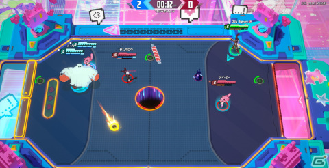 クロスプラットフォーム対応の“3on3 エアホッケー”「オメガストライカーズ」が配信！花江夏樹さんナレーションのローンチ記念映像もの画像3