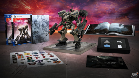 「ARMORED CORE VI FIRES OF RUBICON」の予約受付が開始！ゲーム概要や商品情報も公開の画像5