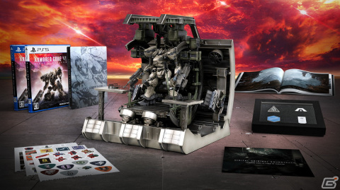 「ARMORED CORE VI FIRES OF RUBICON」の予約受付が開始！ゲーム概要や商品情報も公開の画像6
