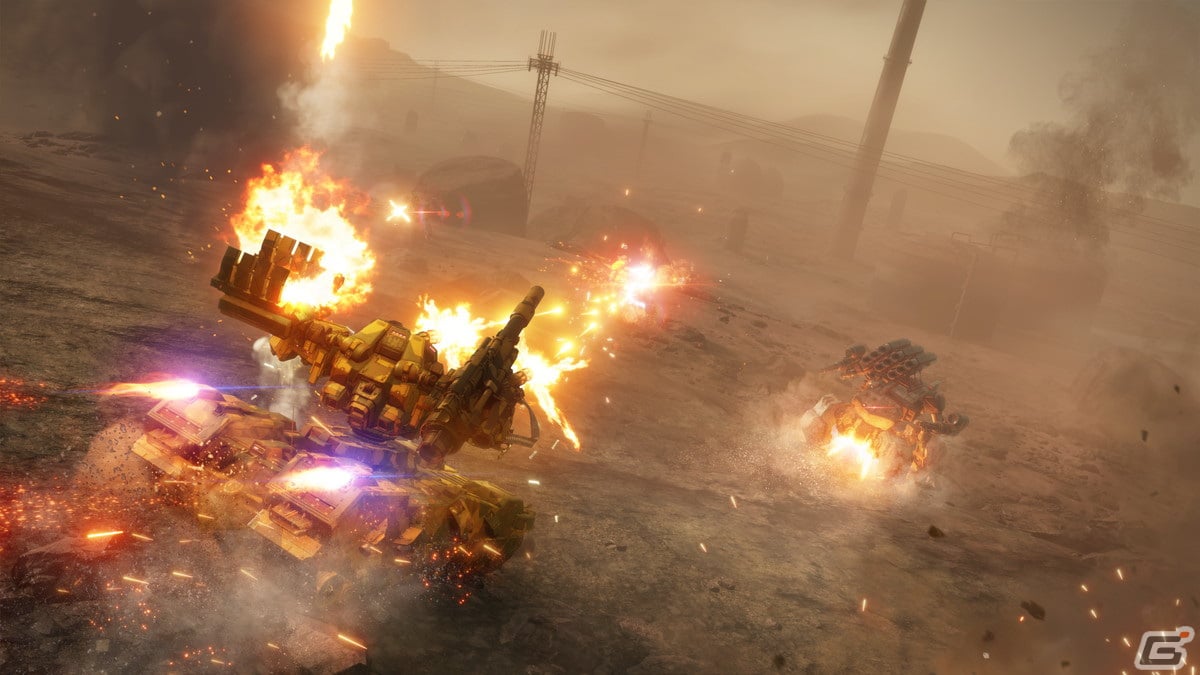 「ARMORED CORE VI FIRES OF RUBICON」の予約受付が開始！ゲーム概要や商品情報も公開の画像13
