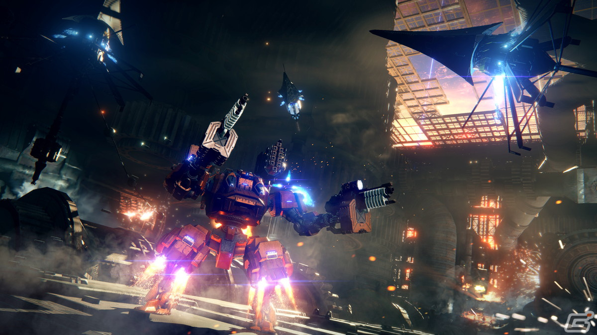 「ARMORED CORE VI FIRES OF RUBICON」の予約受付が開始！ゲーム概要や商品情報も公開の画像17