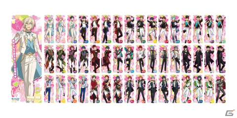 「あんさんぶるスターズ！！」8周年記念でアイドルたちの等身大ポスターが発売決定！本日12時より予約受付が開始の画像1