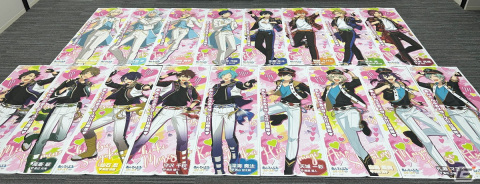 「あんさんぶるスターズ！！」8周年記念でアイドルたちの等身大ポスターが発売決定！本日12時より予約受付が開始の画像2