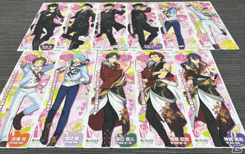 「あんさんぶるスターズ！！」8周年記念でアイドルたちの等身大ポスターが発売決定！本日12時より予約受付が開始の画像4