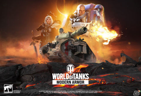 「World of Tanks: Modern Armor」と「Warhammer 40,000」のコラボが5月2日より実施!特別ボイス付き車長やコラボイベントが登場の画像1