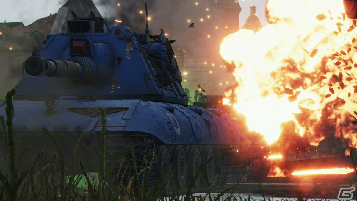 「World of Tanks: Modern Armor」と「Warhammer 40,000」のコラボが5月2日より実施！特別ボイス付き車長やコラボイベントが登場の画像11