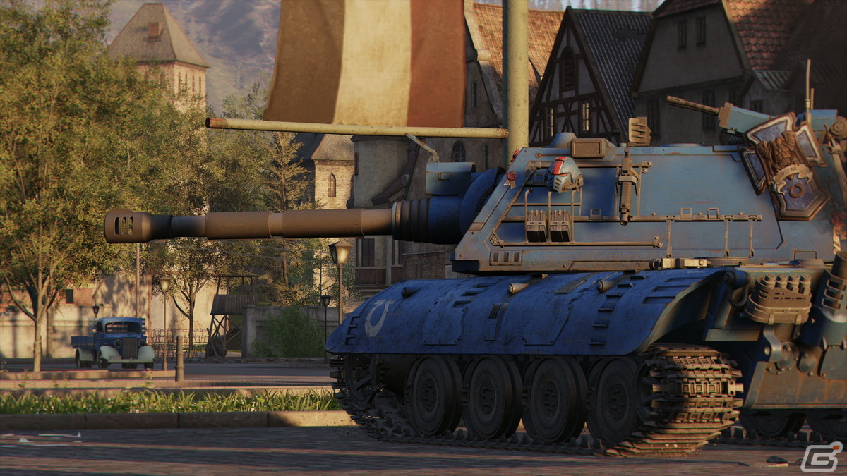 「World of Tanks: Modern Armor」と「Warhammer 40,000」のコラボが5月2日より実施！特別ボイス付き車長やコラボイベントが登場の画像13