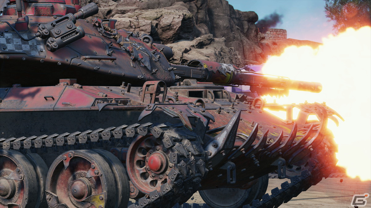 「World of Tanks: Modern Armor」と「Warhammer 40,000」のコラボが5月2日より実施！特別ボイス付き車長やコラボイベントが登場の画像14