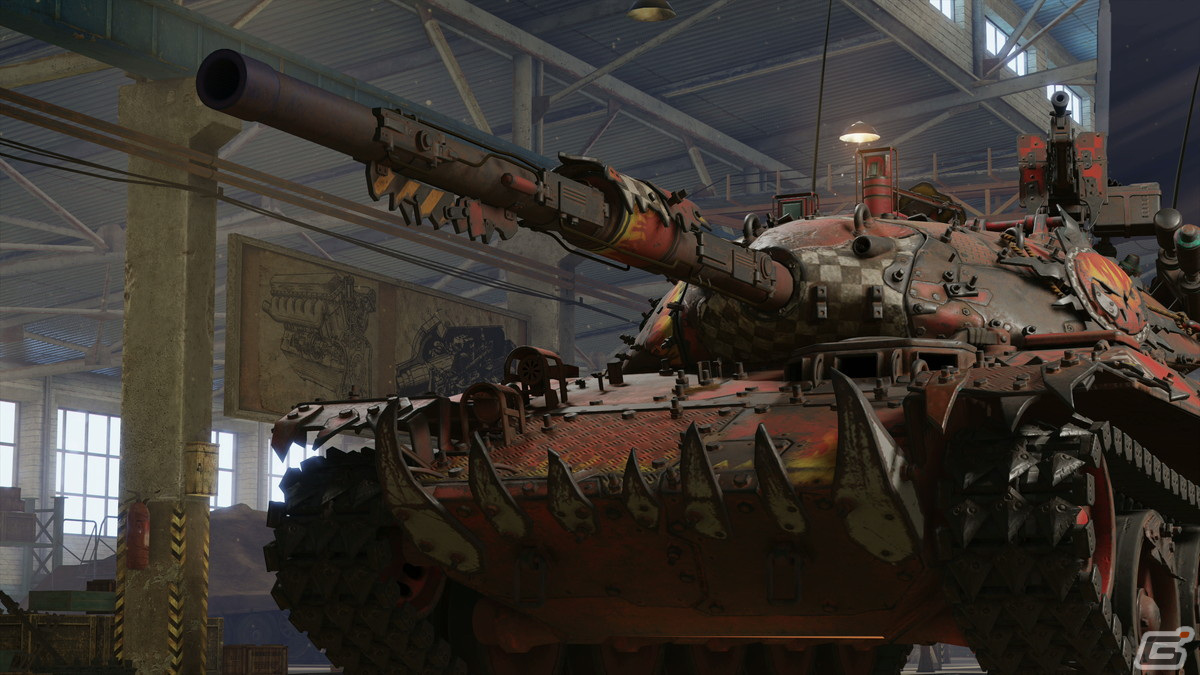 「World of Tanks: Modern Armor」と「Warhammer 40,000」のコラボが5月2日より実施！特別ボイス付き車長やコラボイベントが登場の画像17