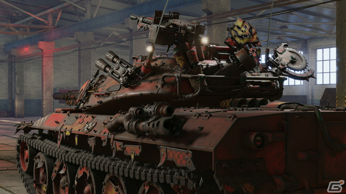 「World of Tanks: Modern Armor」と「Warhammer 40,000」のコラボが5月2日より実施！特別ボイス付き車長やコラボイベントが登場の画像18